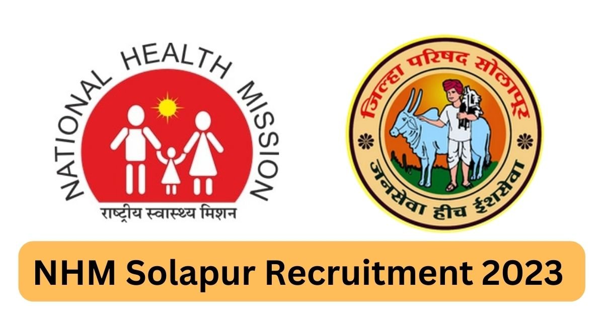 NHM Solapur Recruitment 2023